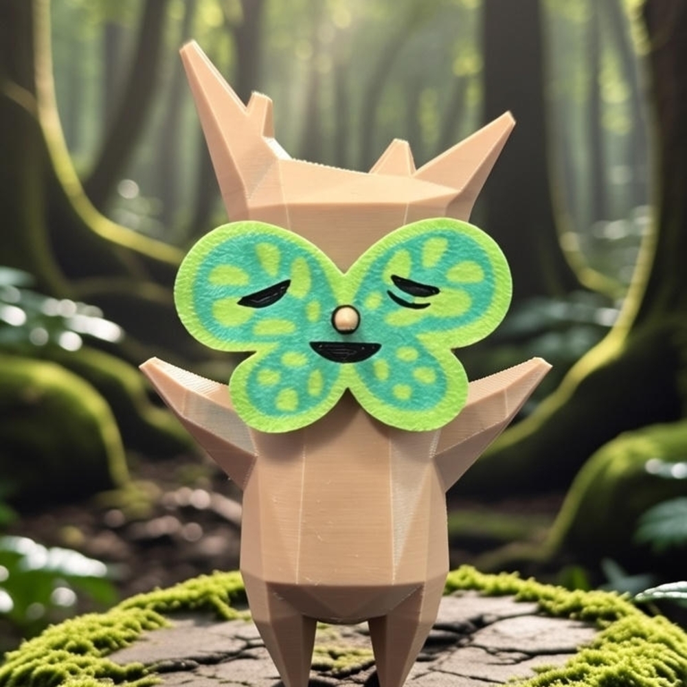 Korok Forest Spirit Figure – Zelda-Inspired Collectible